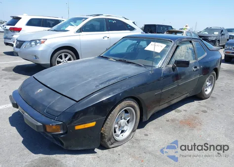 1984 Porsche 944 z USA, uszkodzony, nr VIN WP0AA0947EN459060